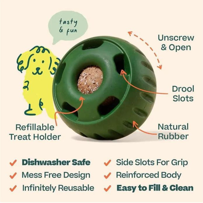 Woof Dog Pupsicle Green Small