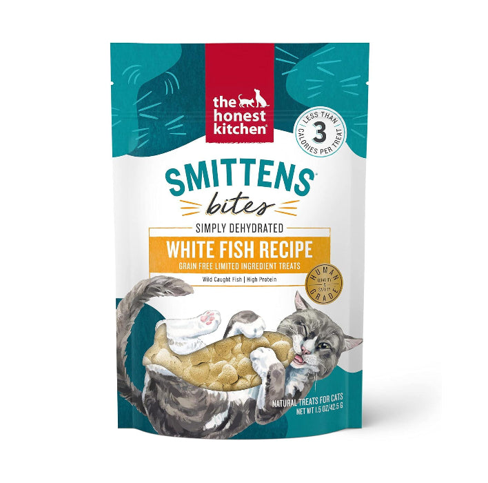 Honest Kitchen Cat Smittens Whitefish 1.5oz.