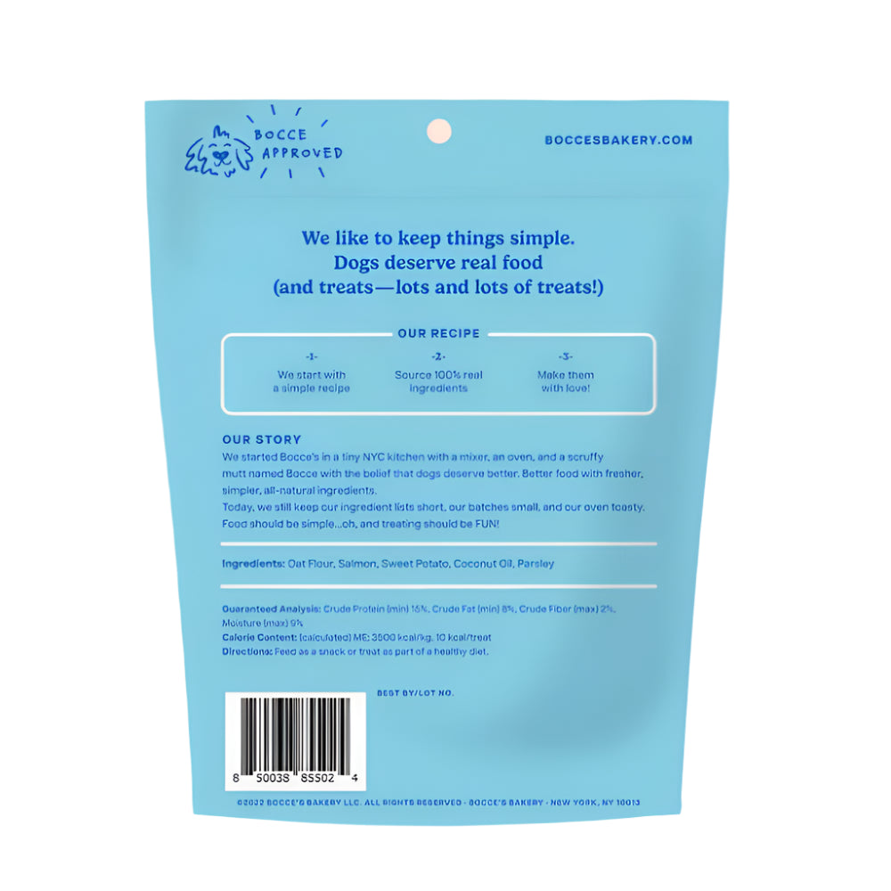 Bocce's Bakery Dog Fish Chips 5oz