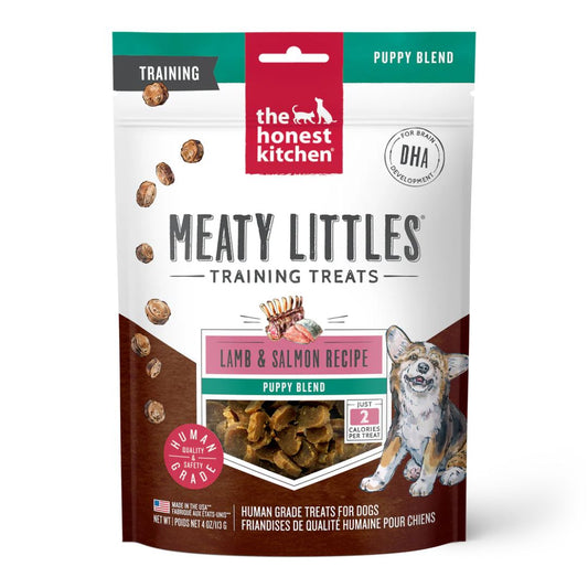 The Honest Kitchen Meaty Littles Puppy Lamb & Salmon 4 oz