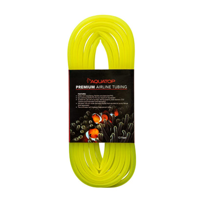 Aquatop Airline Tubing Neon Yellow 13ft