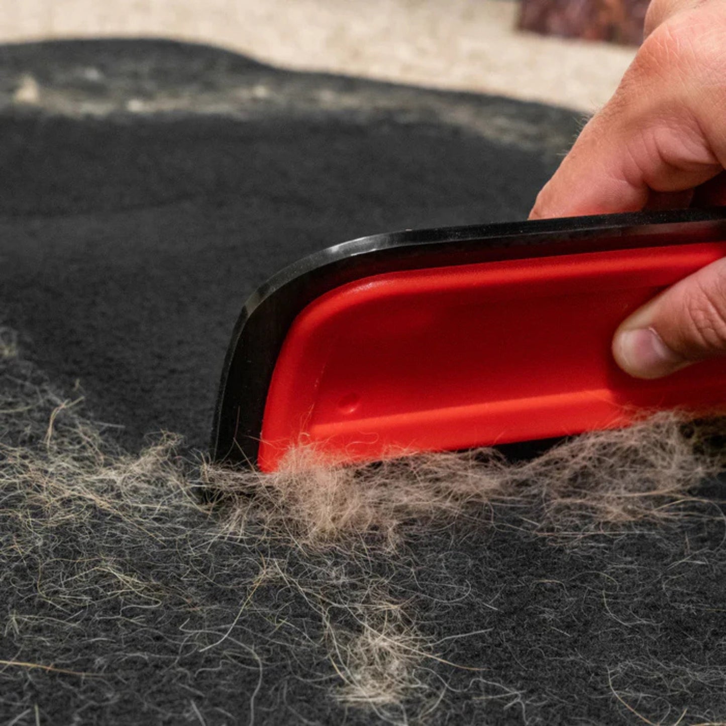 Lilly Brush Pet Hair Clean-Up Blade Kit Red Large