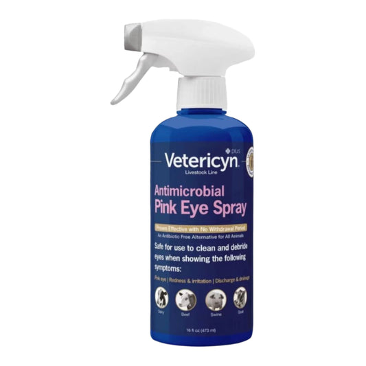 Vetericyn Plus Antimicrobial Pink Eye Spray 16oz.