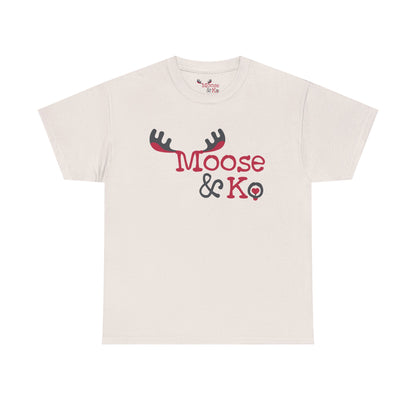 Moose It Up! Unisex Cotton Tee