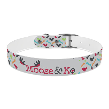 Did Someone Say Moose? Dog Collar