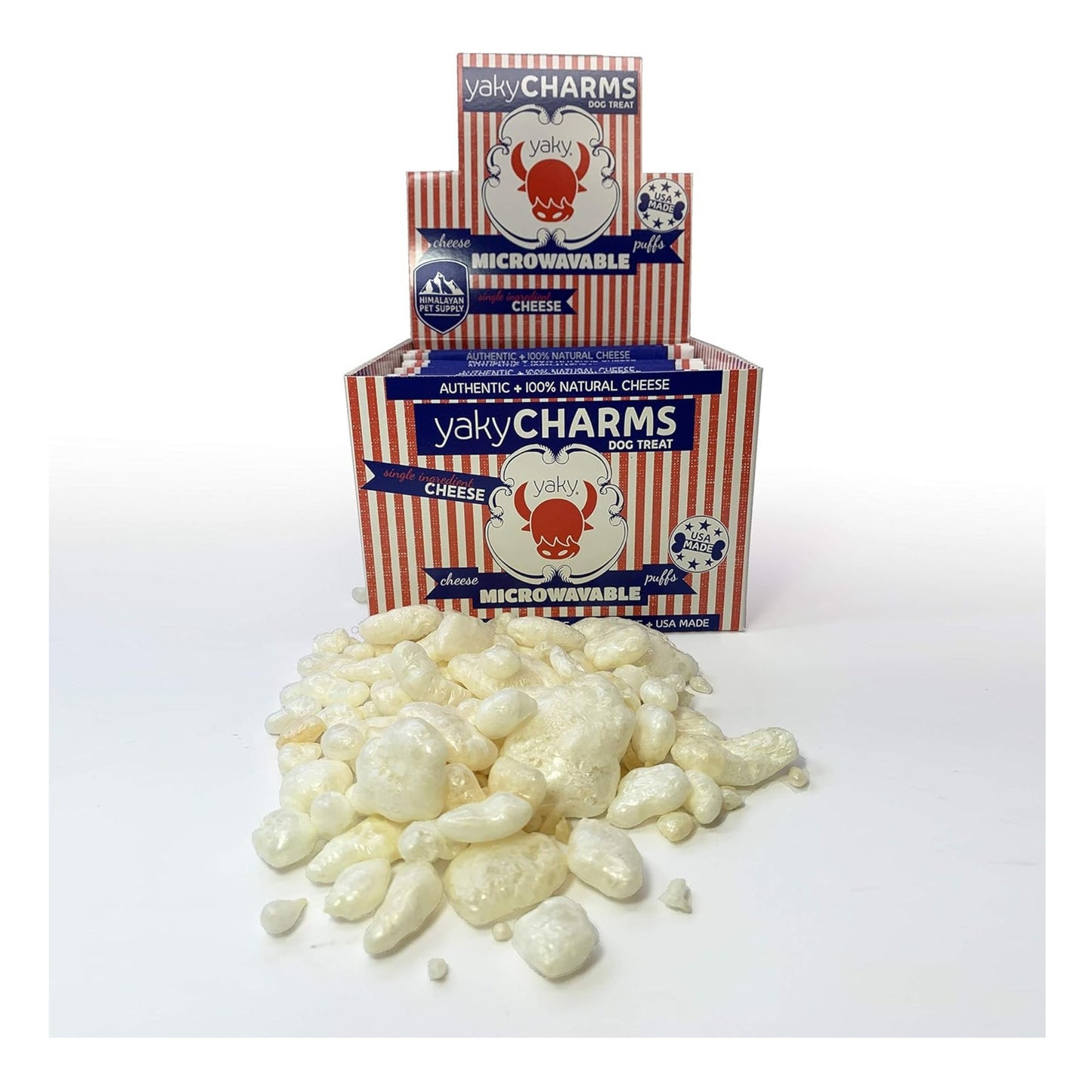 Himalayan Dog Chew Yaky Charms 12 Count