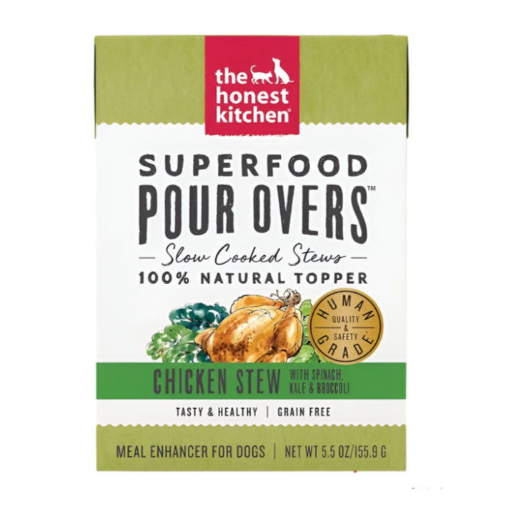 The Honest Kitchen Dog Pour Super Food Chicken 5.5oz. (Case of 12)