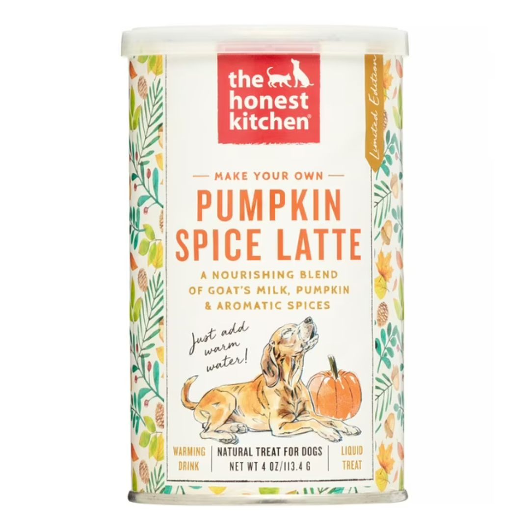 The Honest Kitchen Instant Pumpkin Latte 4 oz