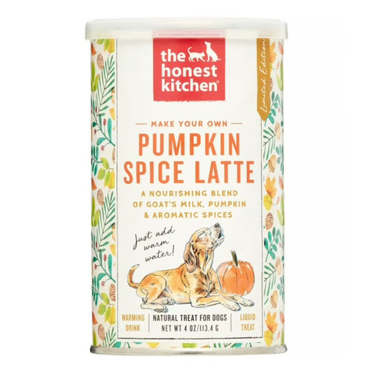 The Honest Kitchen Instant Pumpkin Latte 4 oz