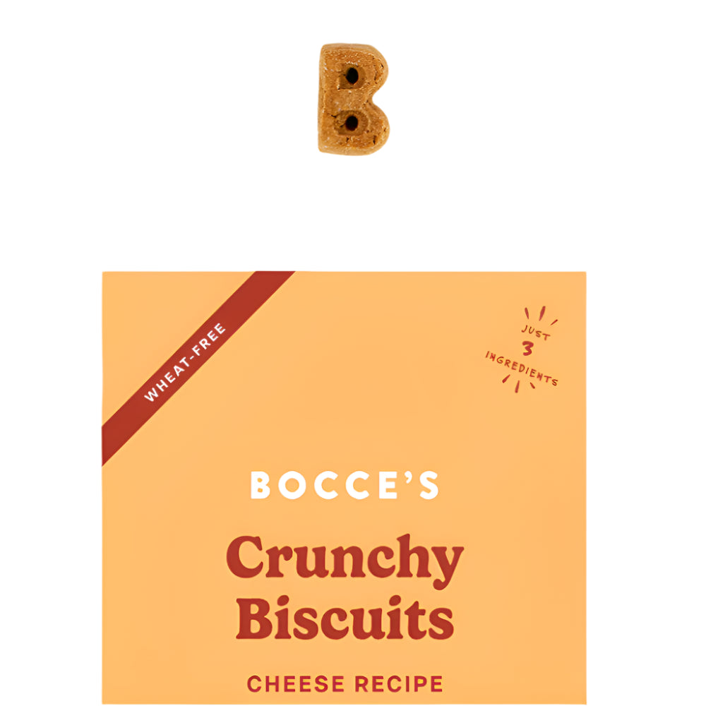Bocce's Bakery Dog Just Cheese Biscuits 14oz.
