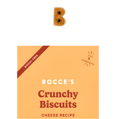 Bocce's Bakery Dog Just Cheese Biscuits 14oz.