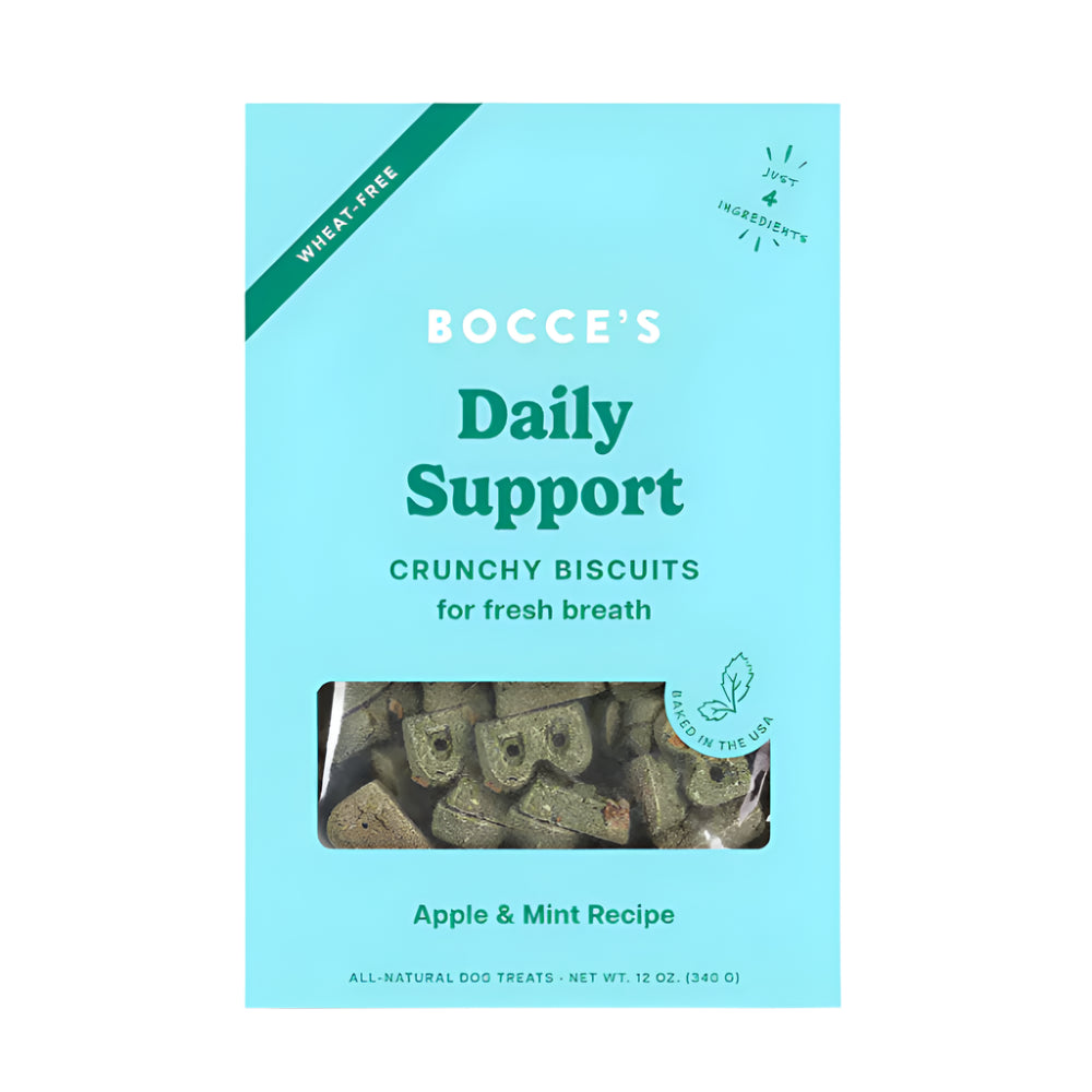 Bocce's Bakery Dog Breath Aid 12oz.