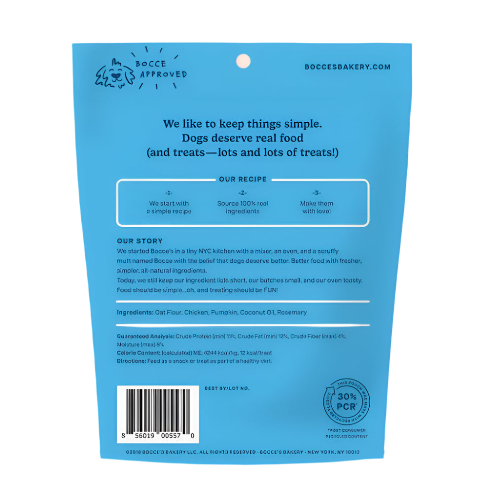 Bocce's Bakery Dog Every Day Sunday Roast Biscuits