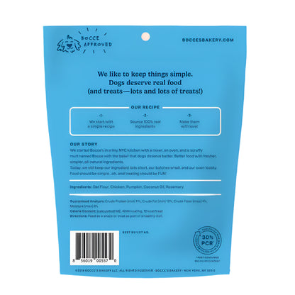 Bocce's Bakery Dog Every Day Sunday Roast Biscuits