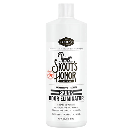 Skouts Honor Dog Skunk Odor Eliminator 32oz.