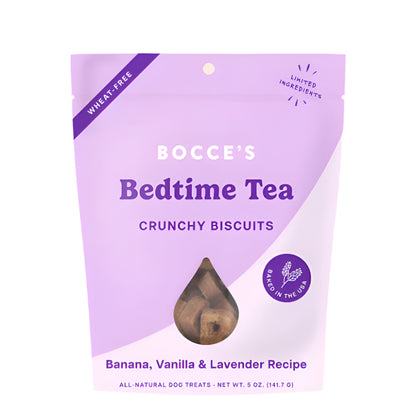 Bocce's Bakery Dog Biscuits Bedtime Tea 5oz