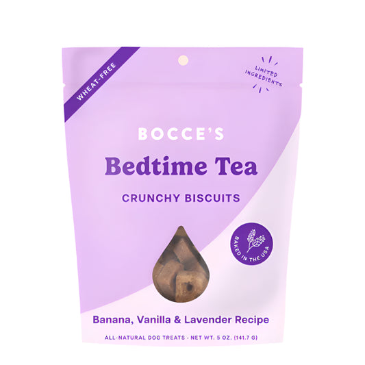 Bocce's Bakery Dog Biscuits Bedtime Tea 5oz