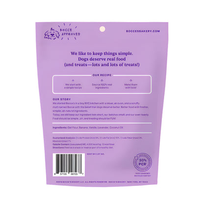 Bocce's Bakery Dog Biscuits Bedtime Tea 5oz