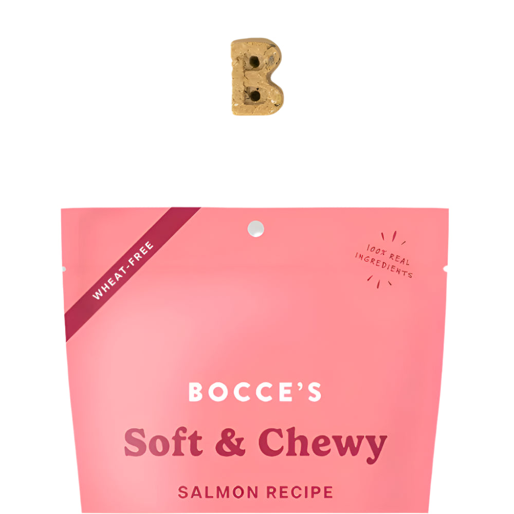Bocces Bakery Dog Soft And Chewy Salmon 6oz