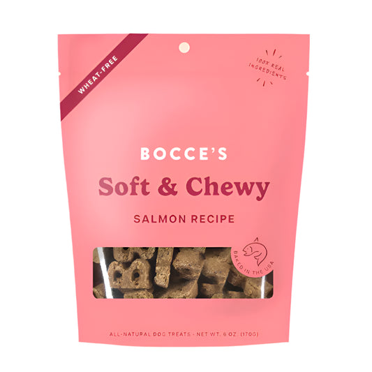 Bocces Bakery Dog Soft And Chewy Salmon 6oz