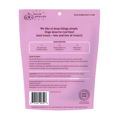 Bocces Bakery Dog Soft And Chewy Quack Quack 6oz