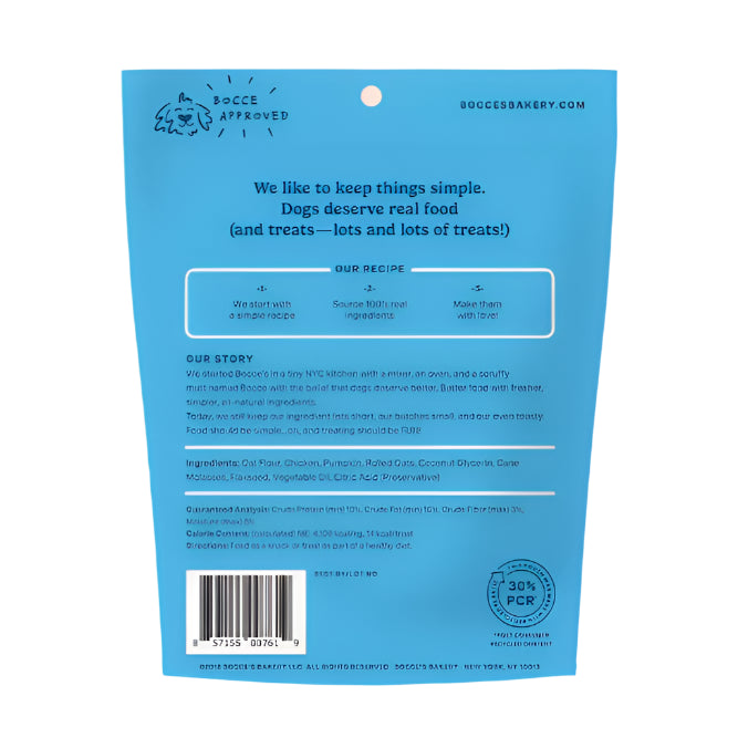 Bocces Bakery Dog Soft And Chewy Sunday Roast 6oz