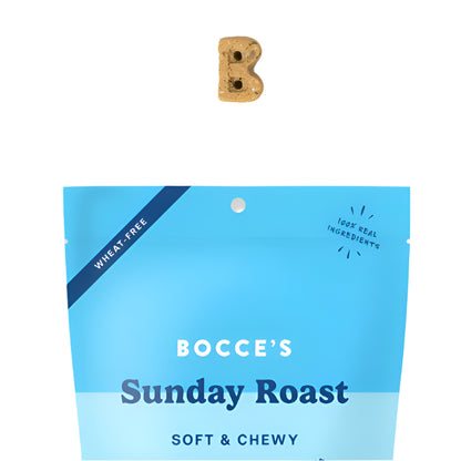 Bocces Bakery Dog Soft And Chewy Sunday Roast 6oz