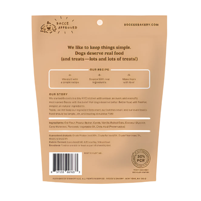 Bocces Bakery Dog Soft And Chewy Mud Pie 6oz