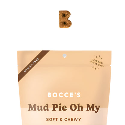 Bocces Bakery Dog Soft And Chewy Mud Pie 6oz