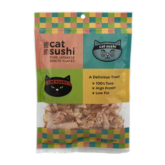 Presidio Cat Sushi Classic Cut Bonito Flakes 0.7Oz