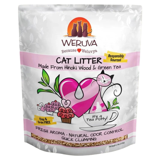 Weruva Cat Tea Potty Litter 11.7 Lbs.