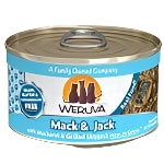 Weruva Mack and Jack with Mackerel and Grilled Skipjack in Gravy 3oz. (Case of 24)