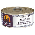 Weruva Dog Steak Frites With Beef; Pumpkin And Sweet Potato In Gravy 5.5oz. (Case of 24)