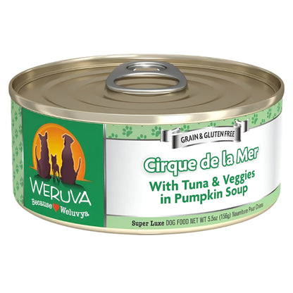 Weruva Dog Cirque De La Mer 5.5oz. (Case of 24)