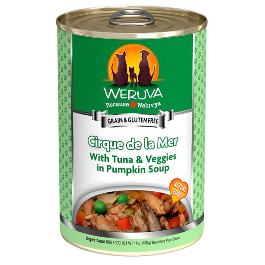 Weruva Dog Cirque De La Mer 14oz. (Case of 12)