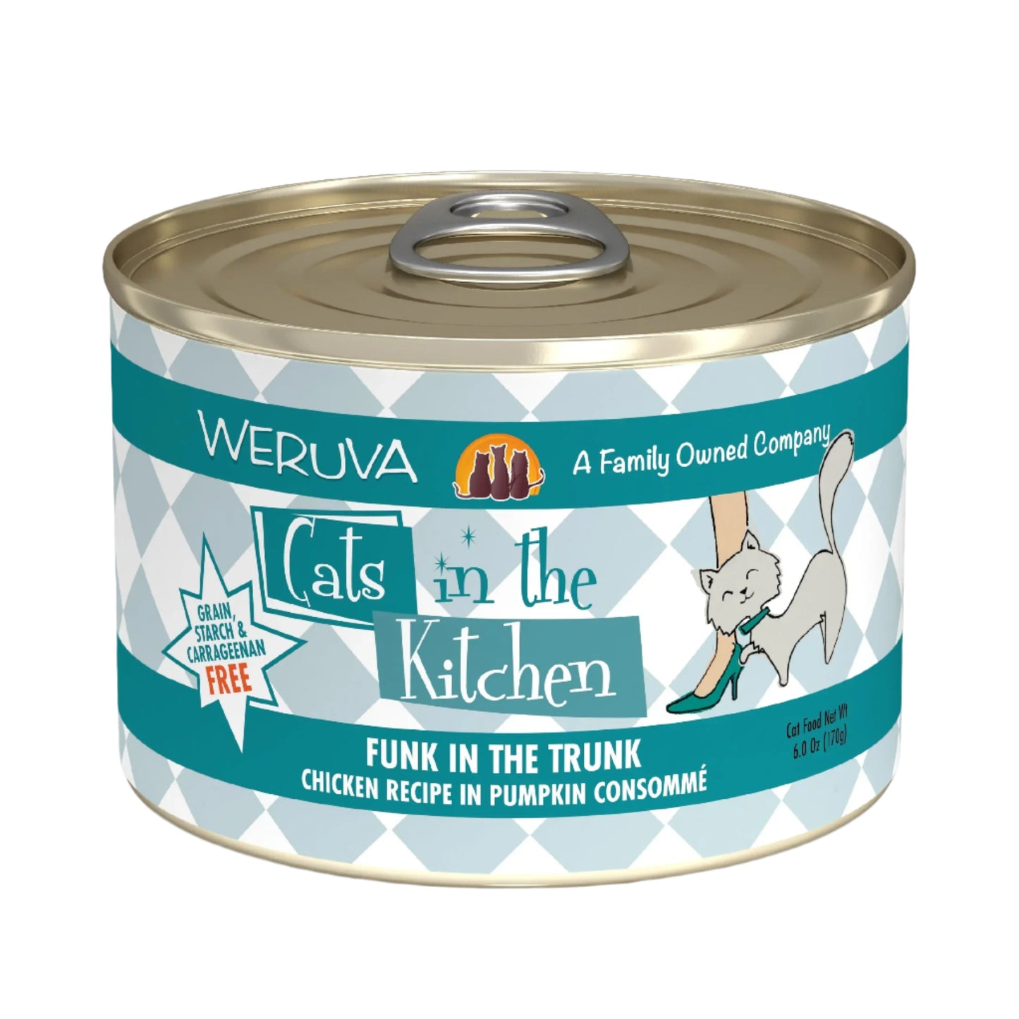 Cats In The Kitchen Funk In The Trunk Chicken Recipe in Pumpkin Consomm 6oz. (Case of 24)