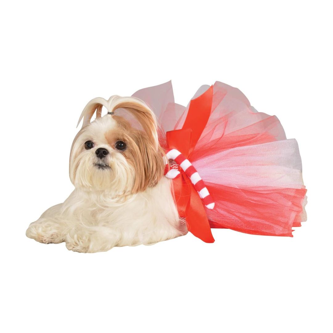 Rubies Xmas Candy Cane Tutu S-M