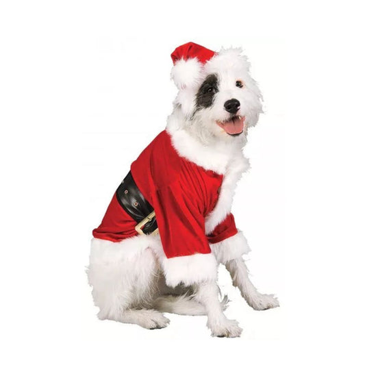 Rubies Santa Paws Holiday Costume ~ Small