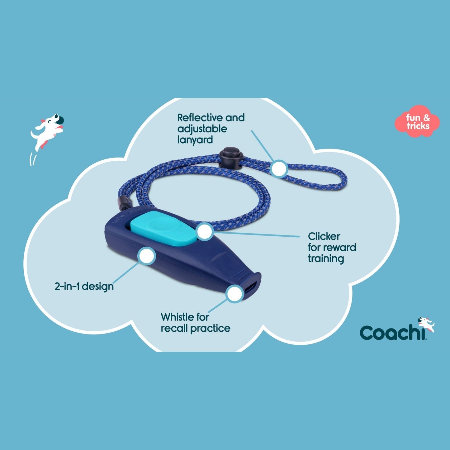 Coachi Whizzclick Navy
