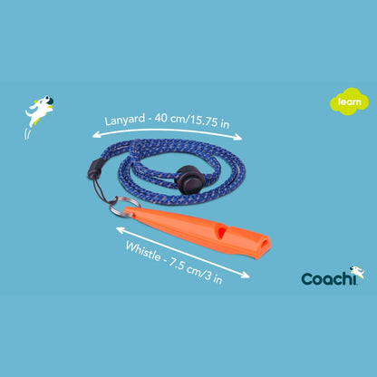 Coachi Training Whistle Navy