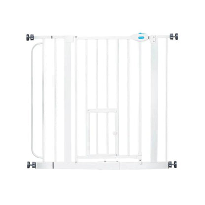 Carlson Expandable Extra Tall Gate w/ Slide Handle White 29-52 X 41in.