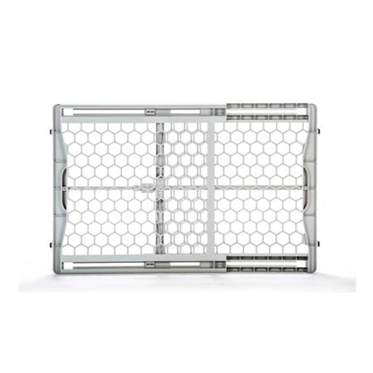 Carlson Expandable Extra Tall Gate w/ Slide Handle White 29-52 X 41in.