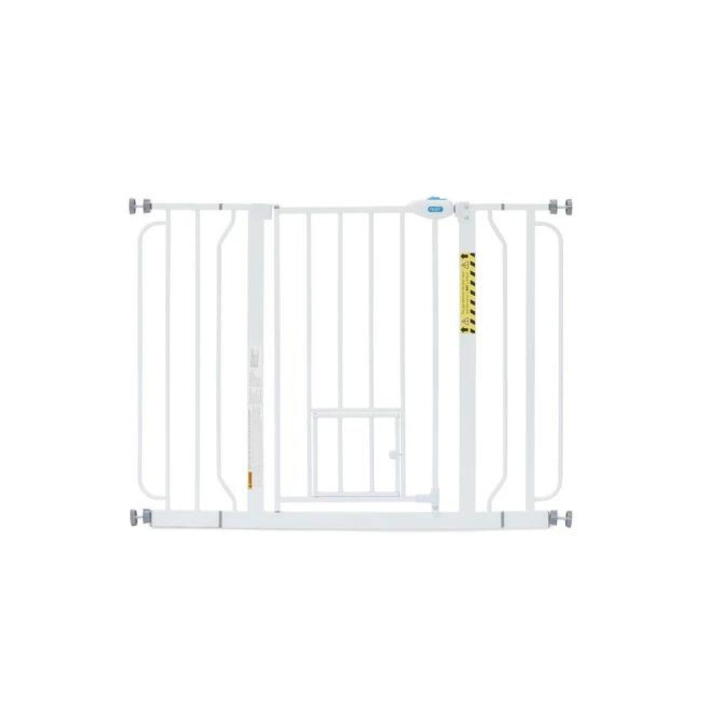 Carlson Expandable Extra Tall Gate w/ Slide Handle White 29-52 X 41in.