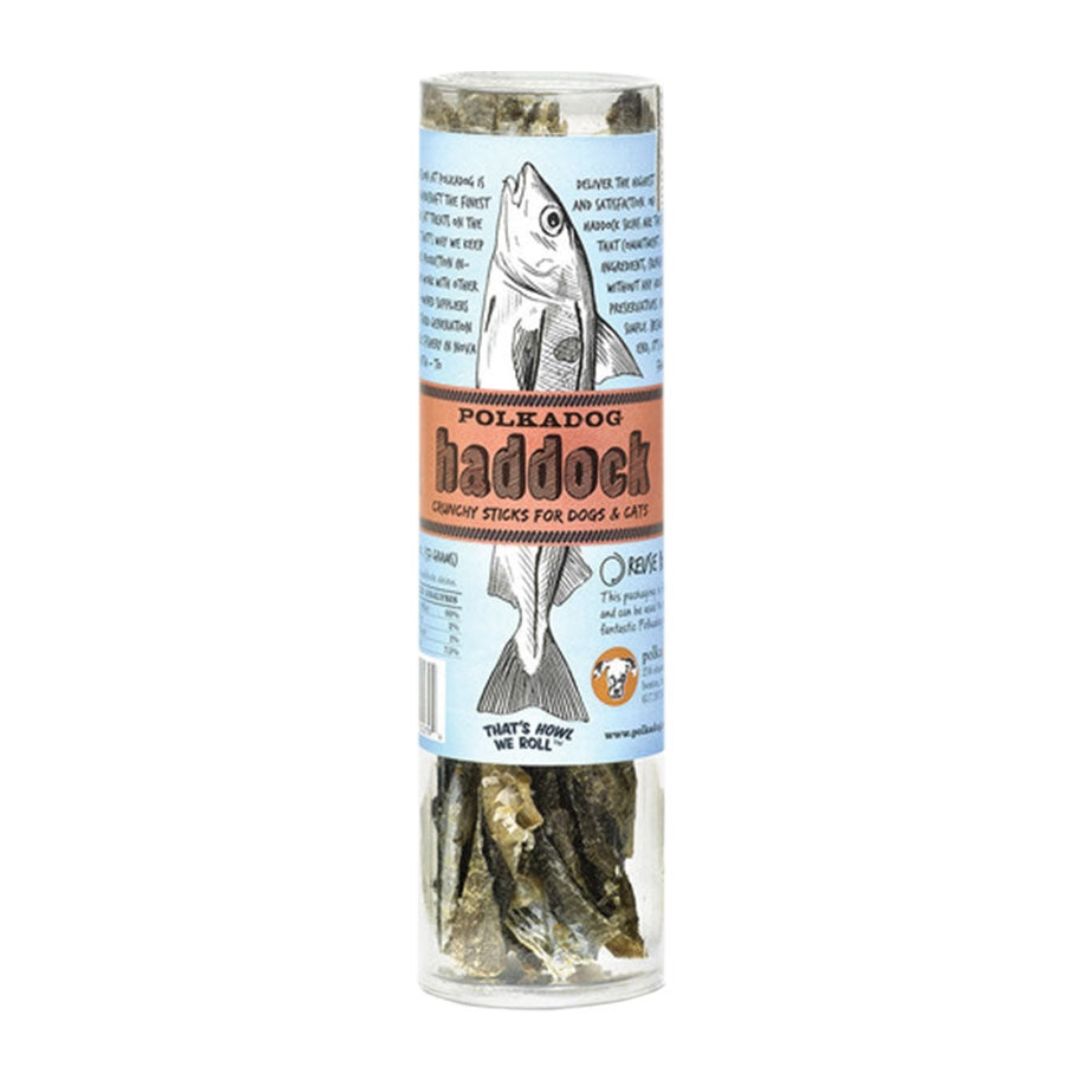 Polka Dog Haddock Skin 2oz. Tube
