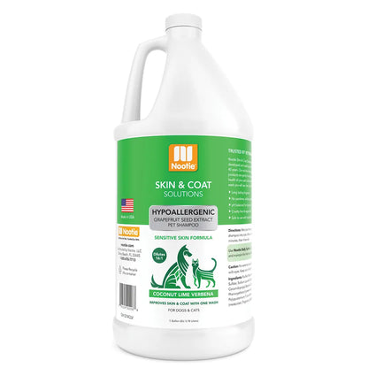 Nootie Dog Shampoo Coconut Lime Verbena 1 Gallon
