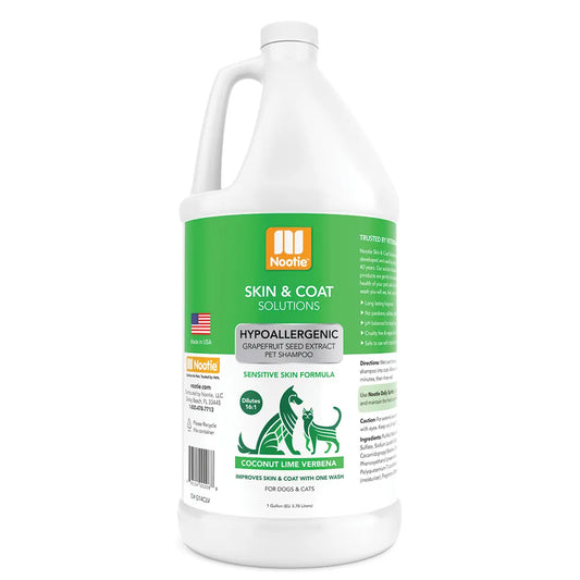 Nootie Dog Shampoo Coconut Lime Verbena 1 Gallon