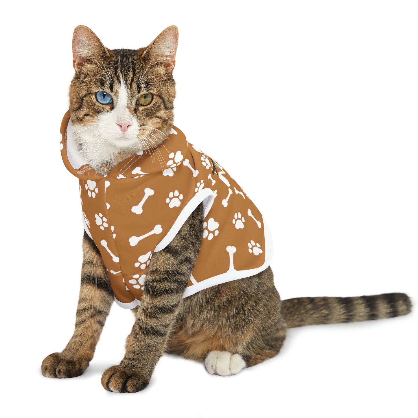 Spill the Treats Lt. BROWN Pet Hoodie