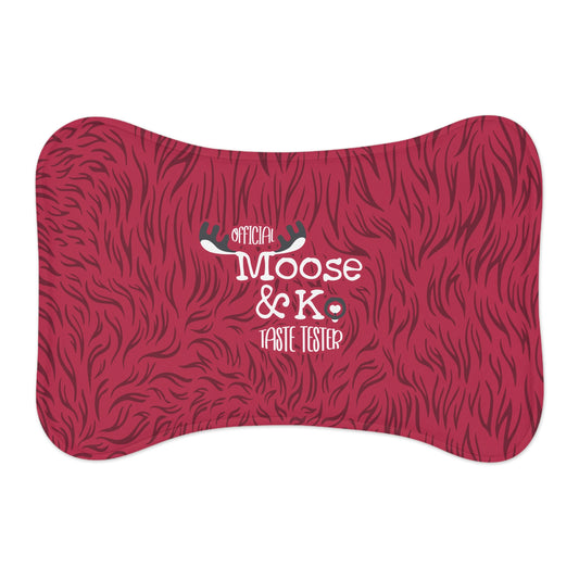 Official Moose & Ko Taste-Tester - Food Placemat