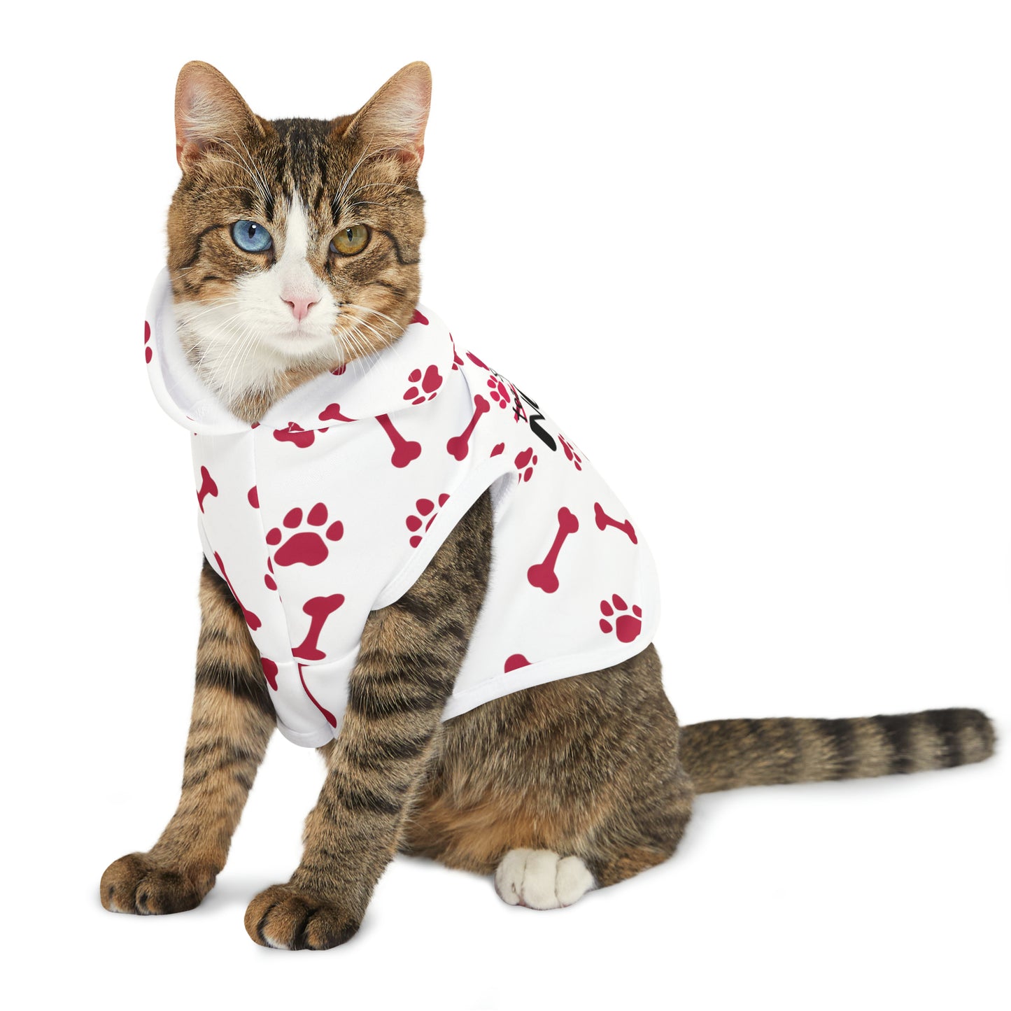 Spill the Treats RED Pet Hoodie