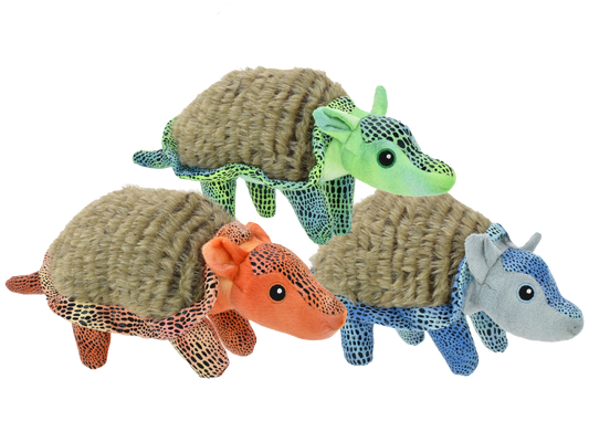 Multipet Armadillos 12" (Pack of 3)